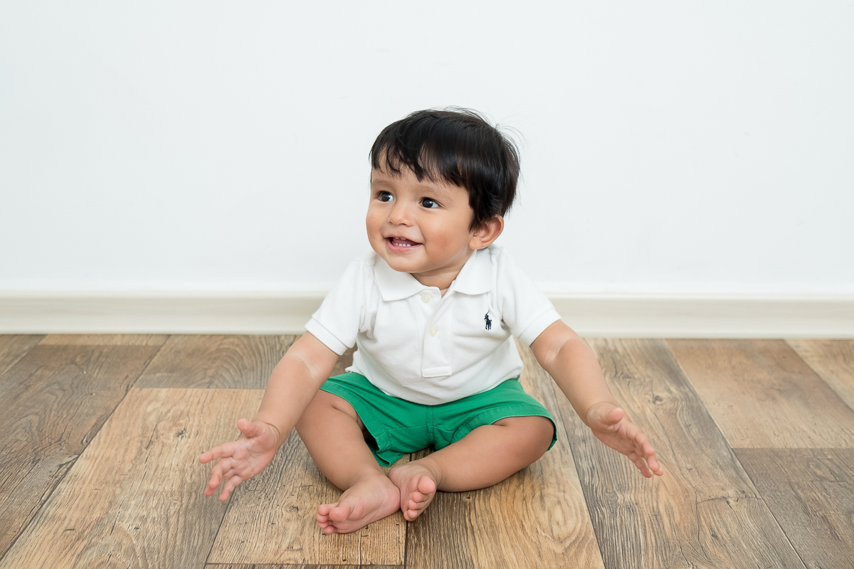 Cada sessão fotográfica do Diogo é uma surpresa. Dessa vez, ele veio de Mickey Impossível não amar, não acham?