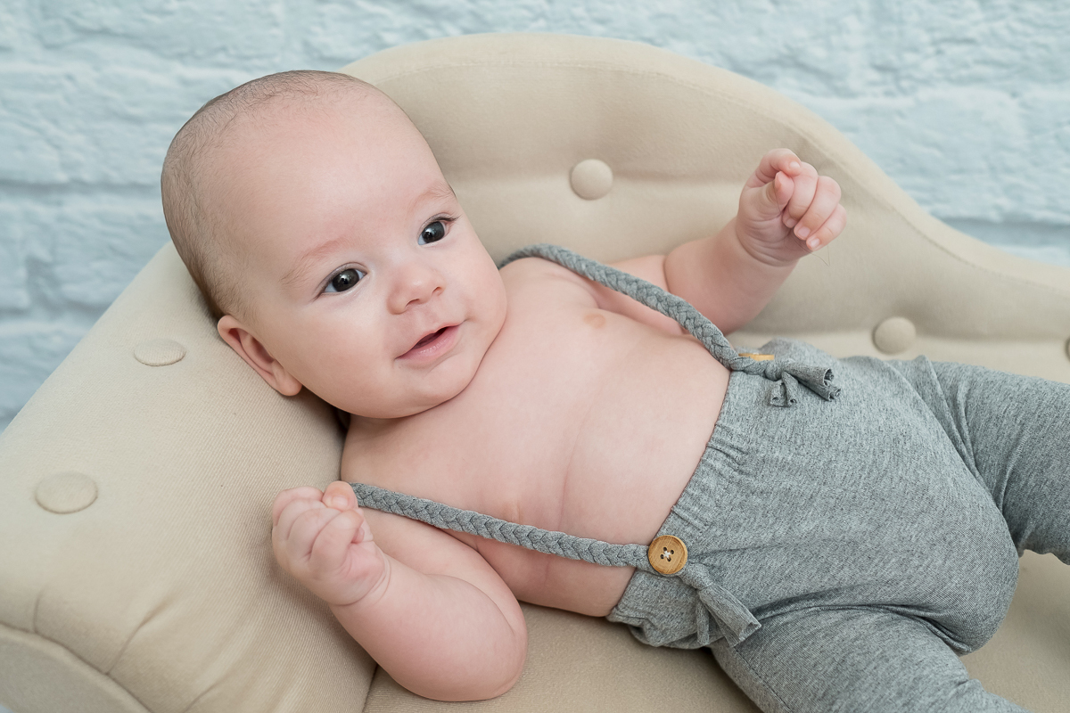 Miguel 4 meses de pura fofura!!