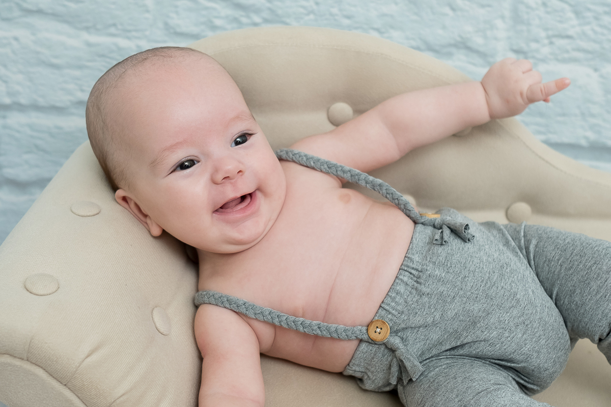 Miguel 4 meses de pura fofura!!