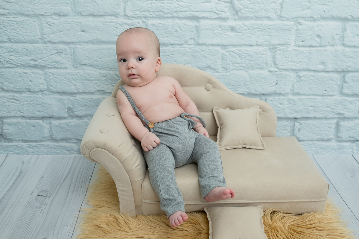 Miguel 4 meses de pura fofura!!