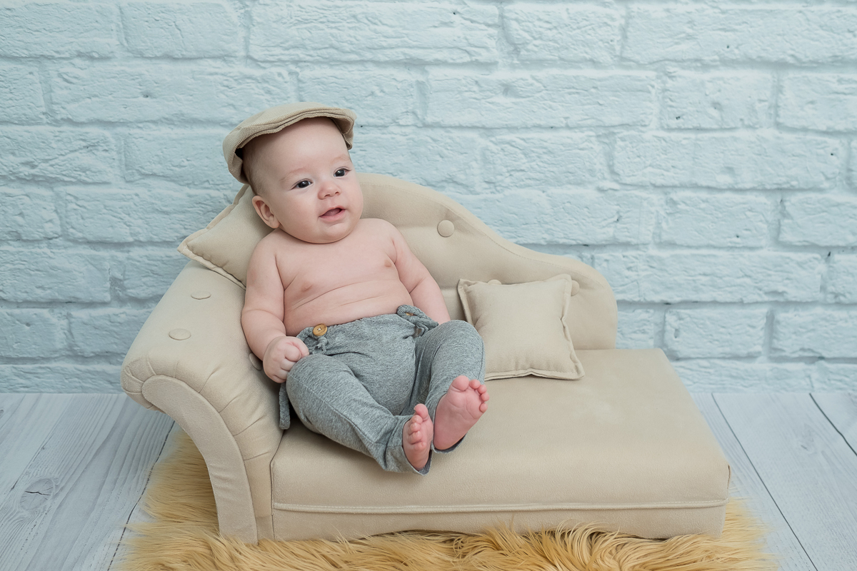 Miguel 4 meses de pura fofura!!