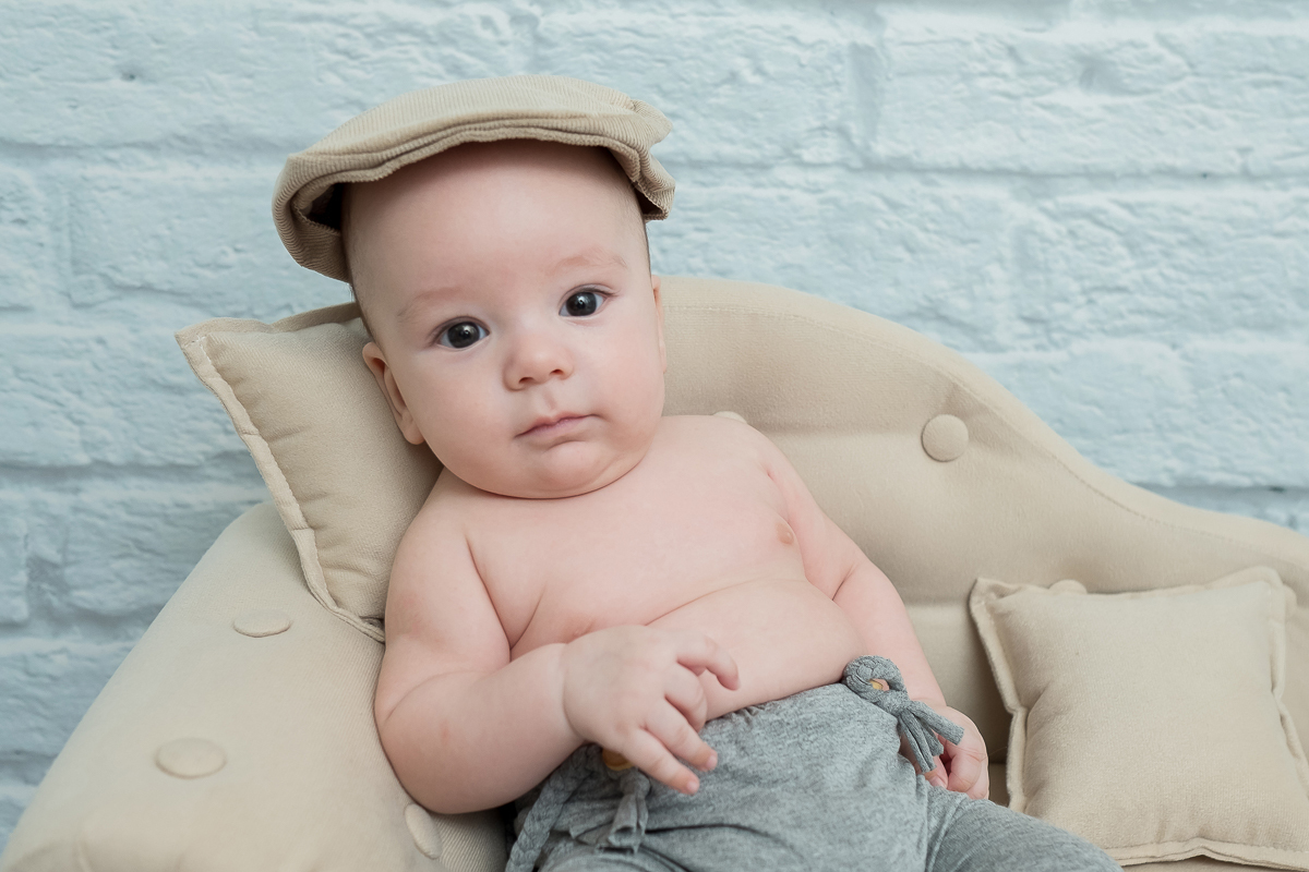 Miguel 4 meses de pura fofura!!