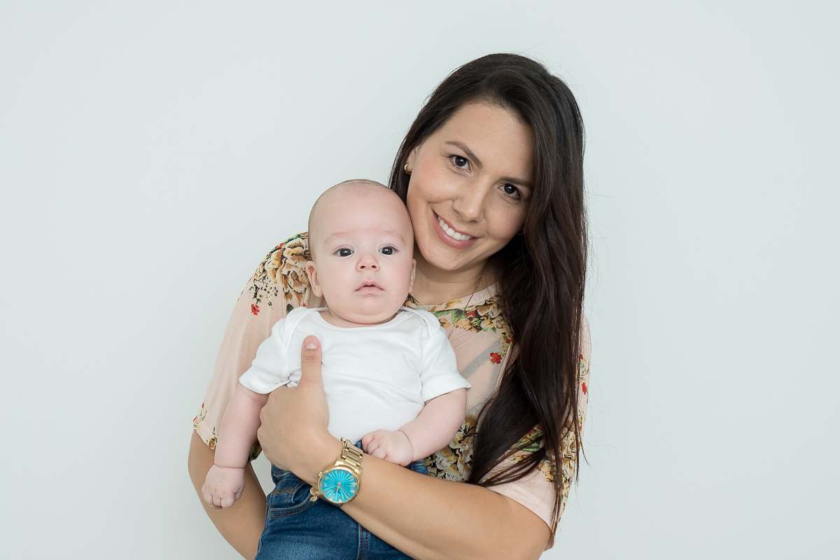 Miguel 4 meses de pura fofura!!