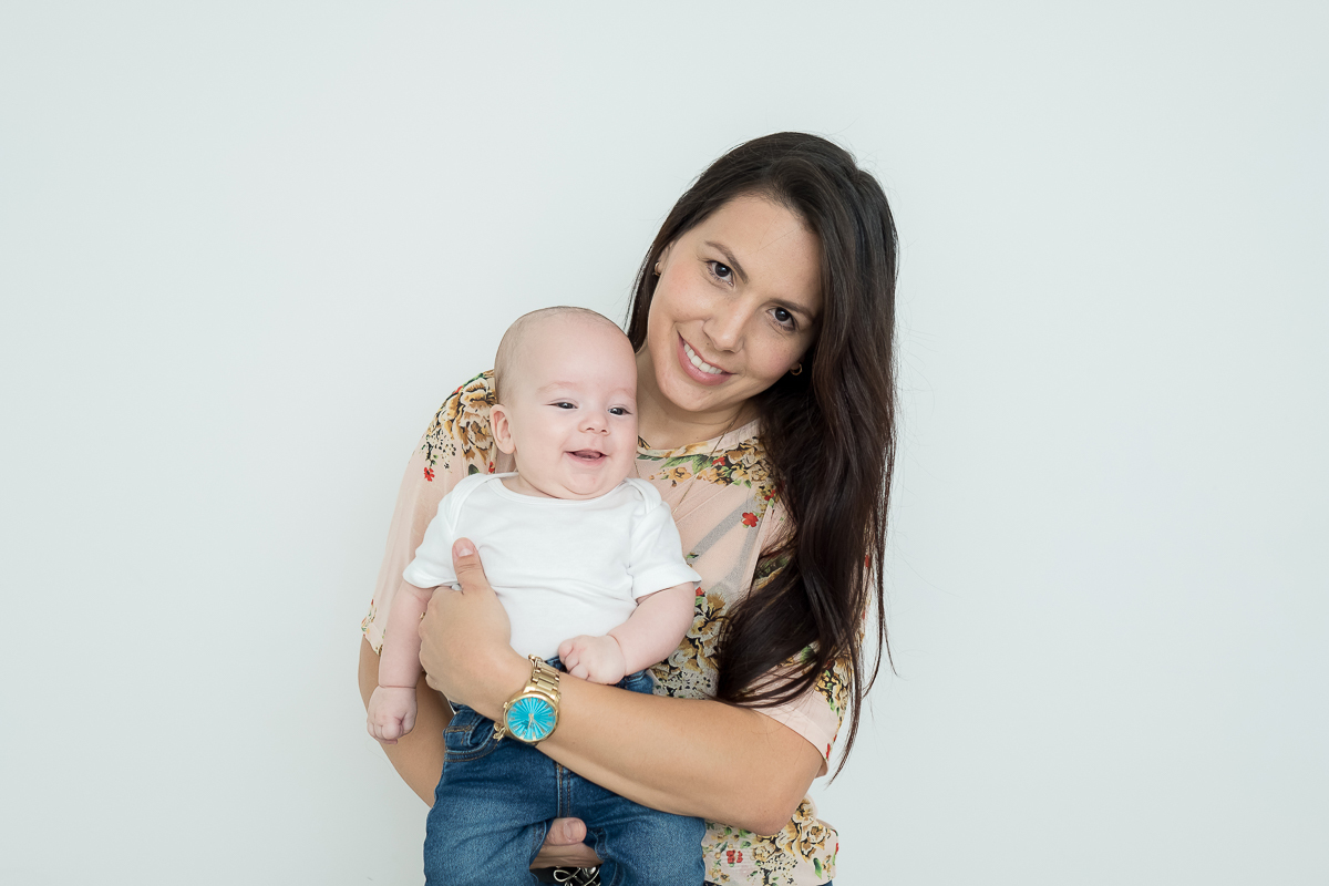 Miguel 4 meses de pura fofura!!