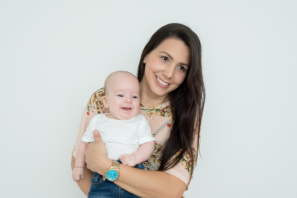 Miguel 4 meses de pura fofura!!