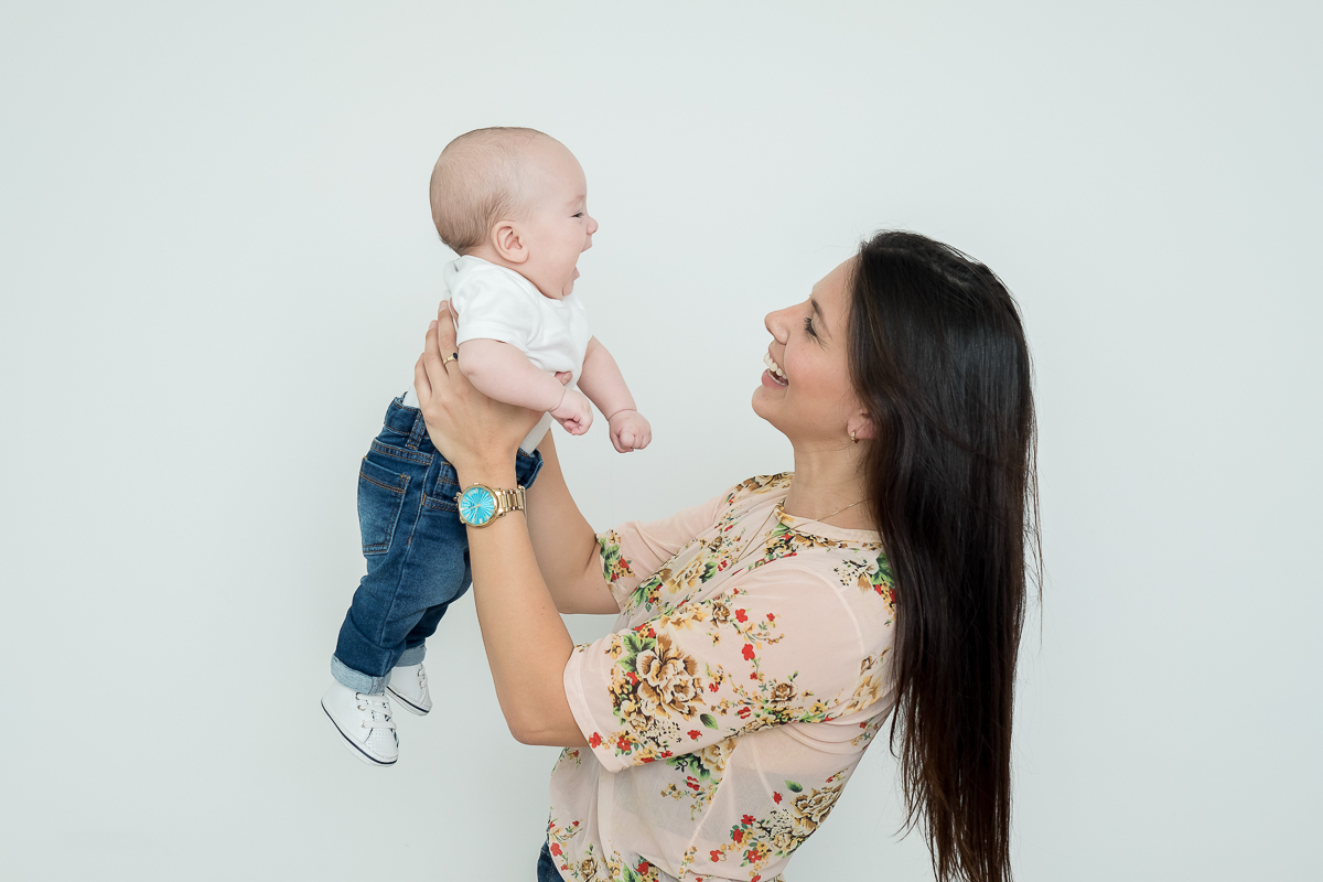 Miguel 4 meses de pura fofura!!