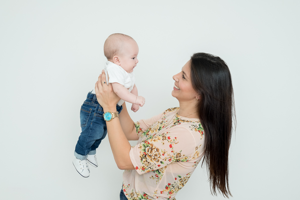 Miguel 4 meses de pura fofura!!