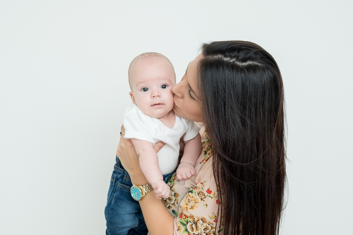 Miguel 4 meses de pura fofura!!