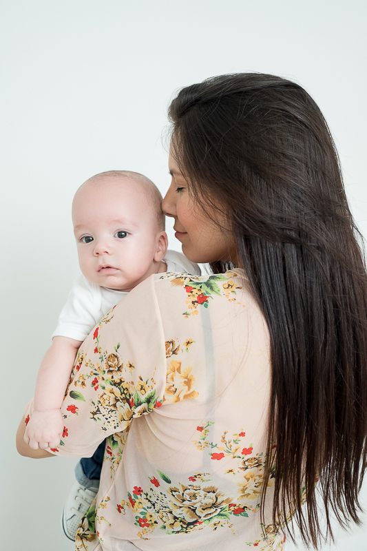 Miguel 4 meses de pura fofura!!