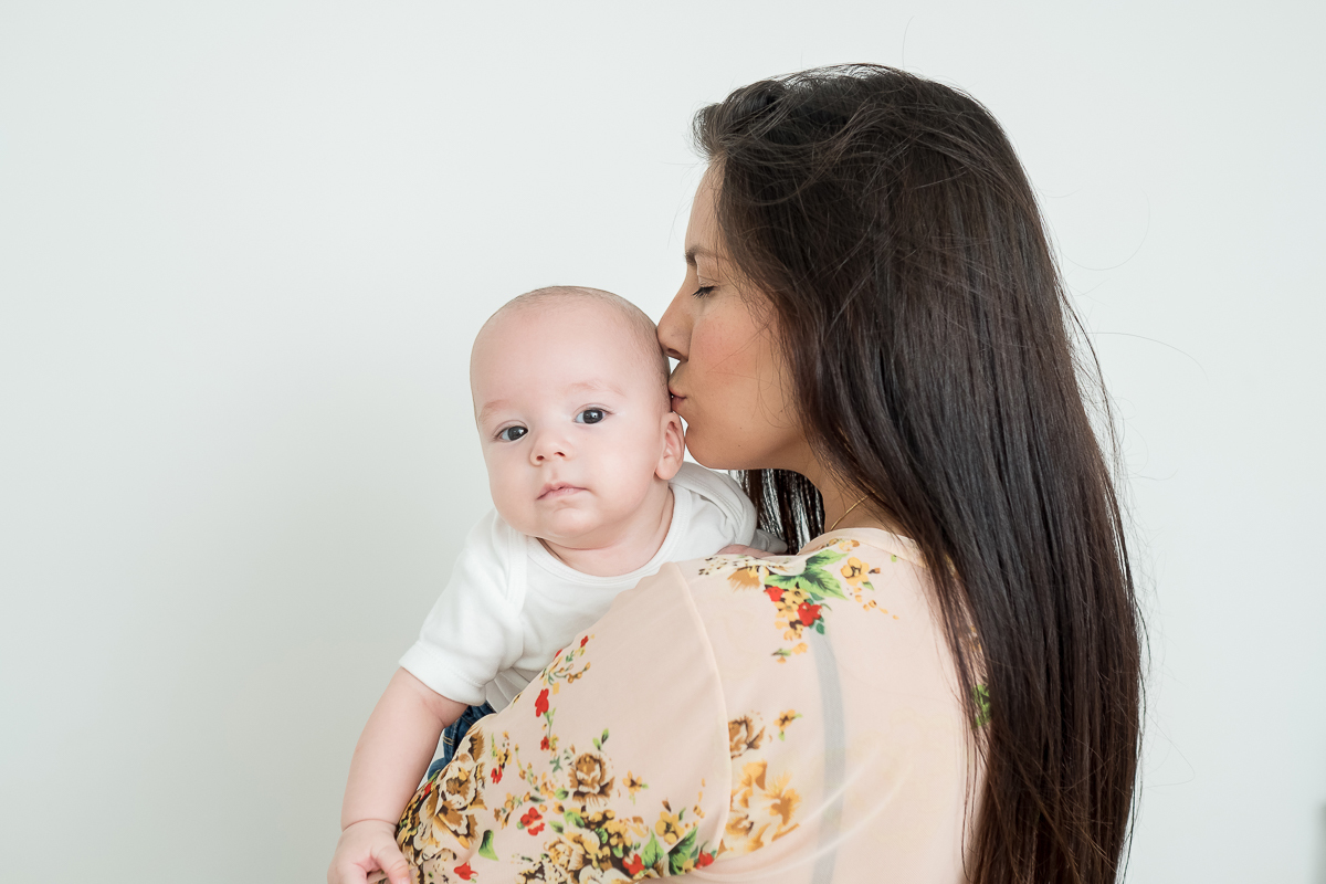 Miguel 4 meses de pura fofura!!