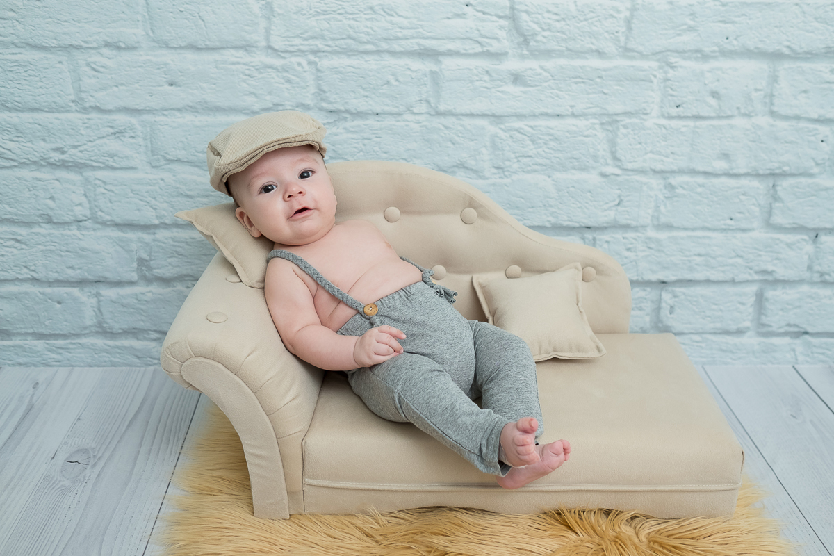 Miguel 4 meses de pura fofura!!