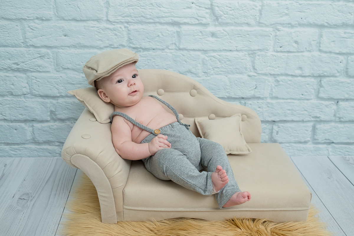 Miguel 4 meses de pura fofura!!