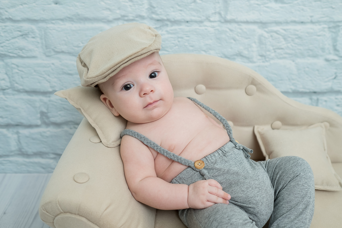 Miguel 4 meses de pura fofura!!