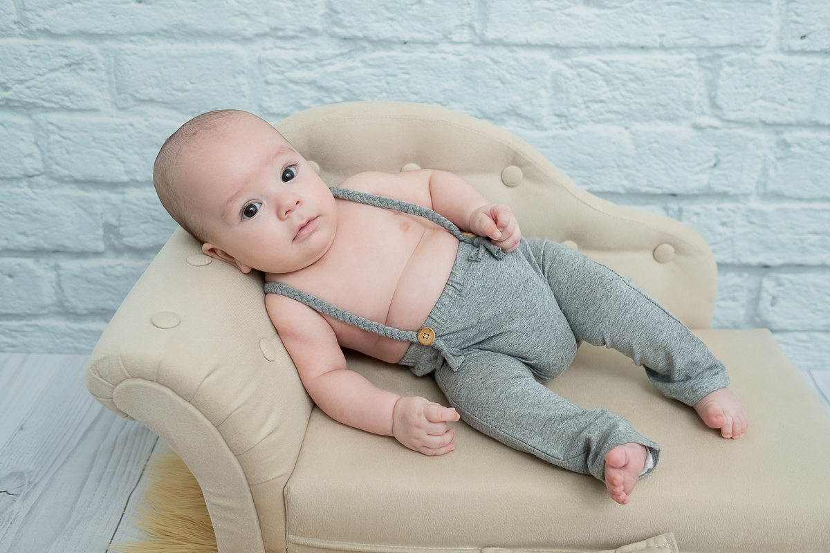 Miguel 4 meses de pura fofura!!