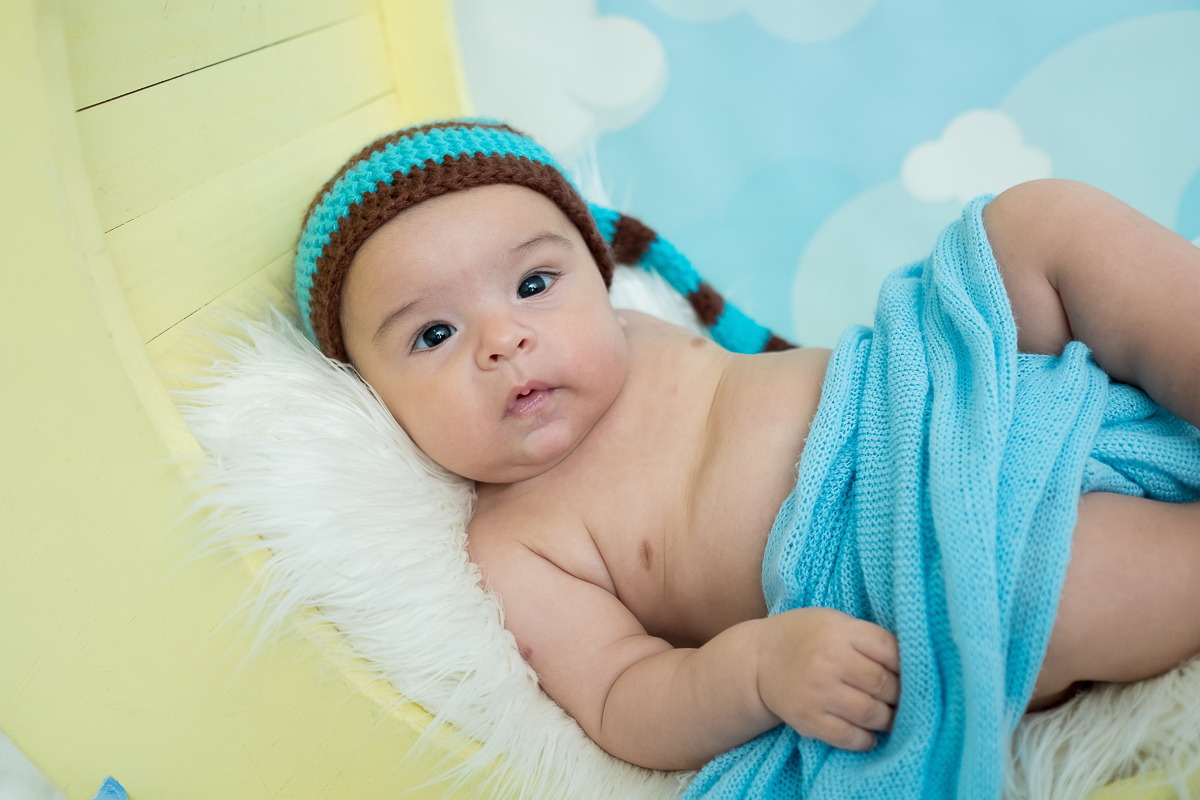 Bruno 3 meses de pura alegria!! 