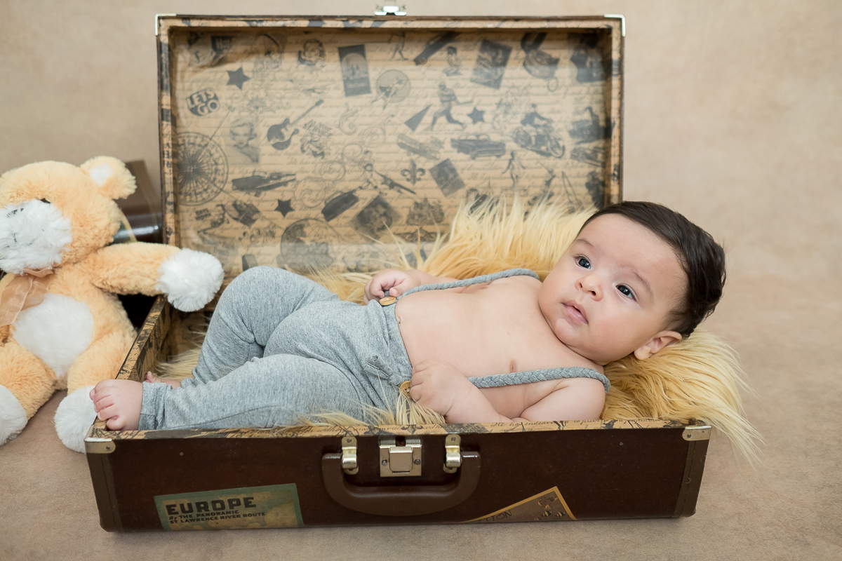 Bruno 3 meses de pura alegria!! 