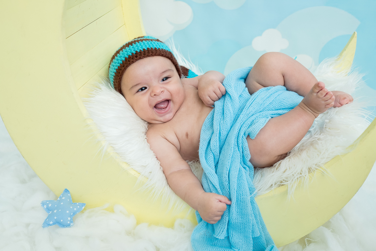 Bruno 3 meses de pura alegria!! 