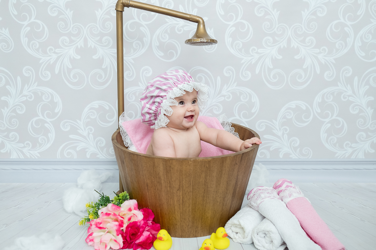 Luisa com seus 6 meses de pura fofura!!