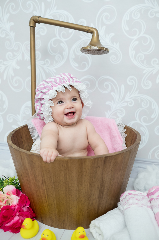 Luisa com seus 6 meses de pura fofura!!