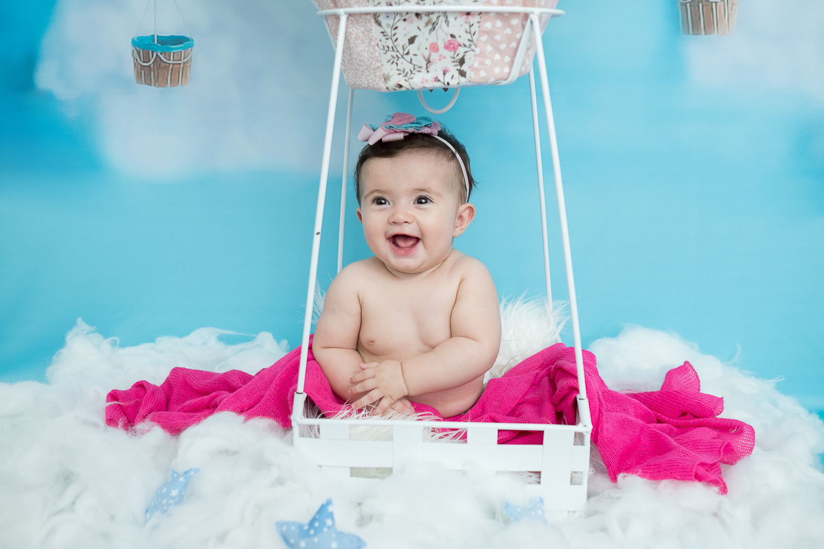 Luisa com seus 6 meses de pura fofura!!