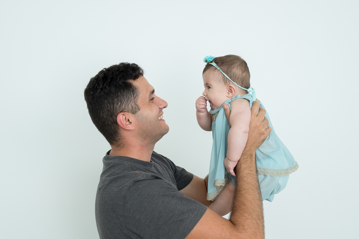 Luisa com seus 6 meses de pura fofura!!