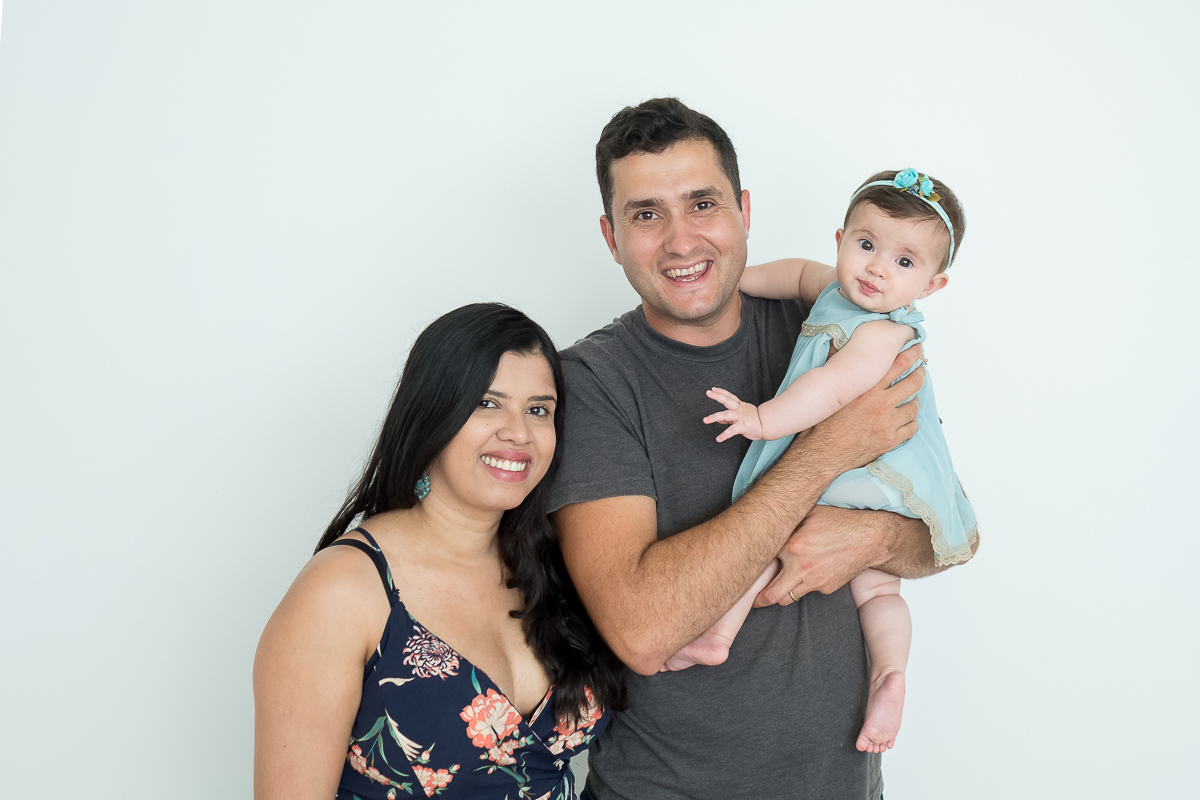 Luisa com seus 6 meses de pura fofura!!