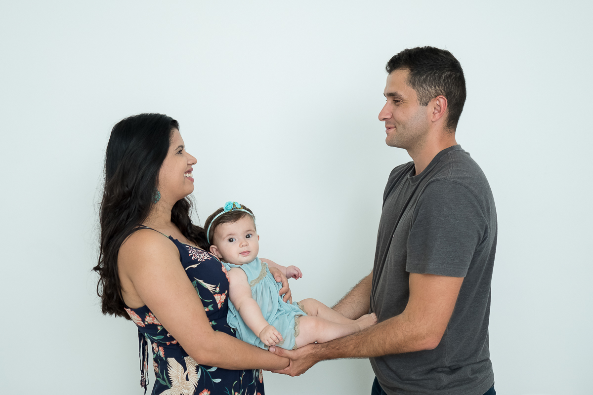 Luisa com seus 6 meses de pura fofura!!