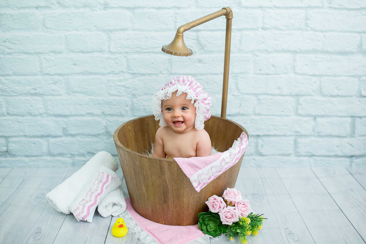 Luiza 6 meses de puro encanto !! 