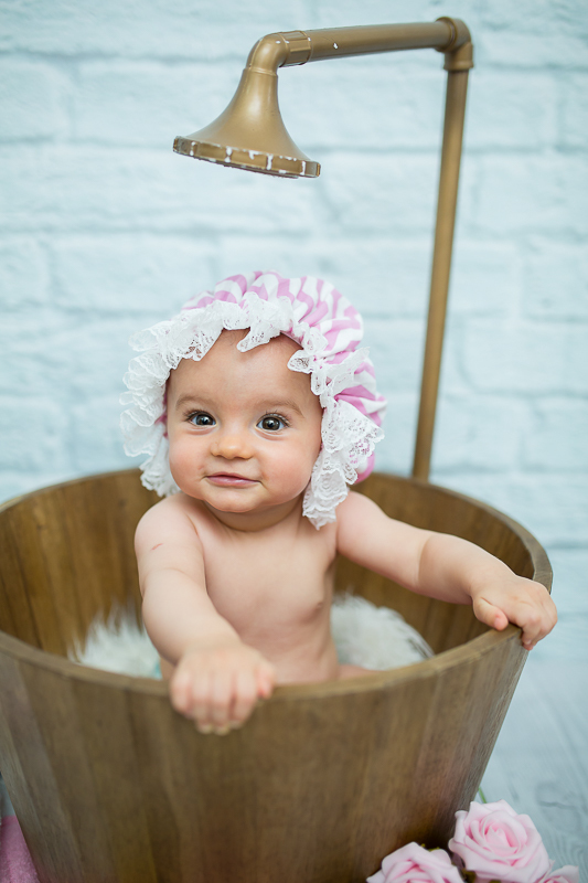 Luiza 6 meses de puro encanto !! 