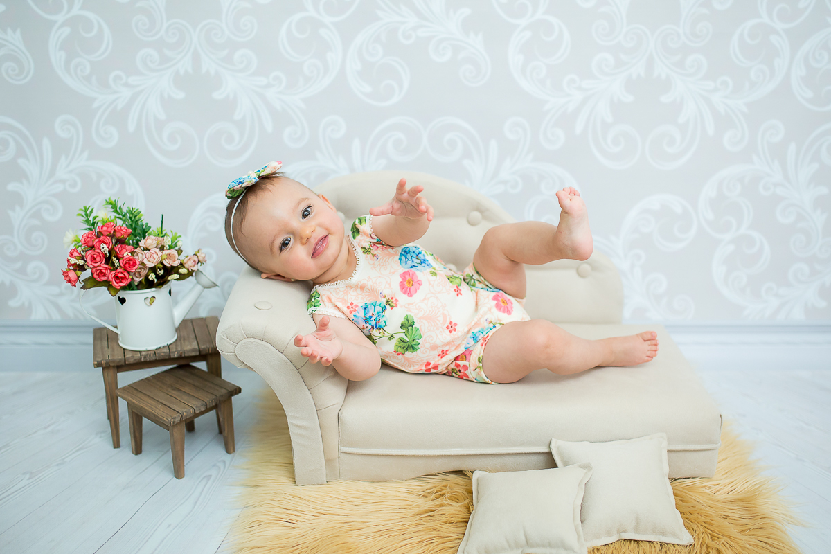 Luiza 6 meses de puro encanto !! 