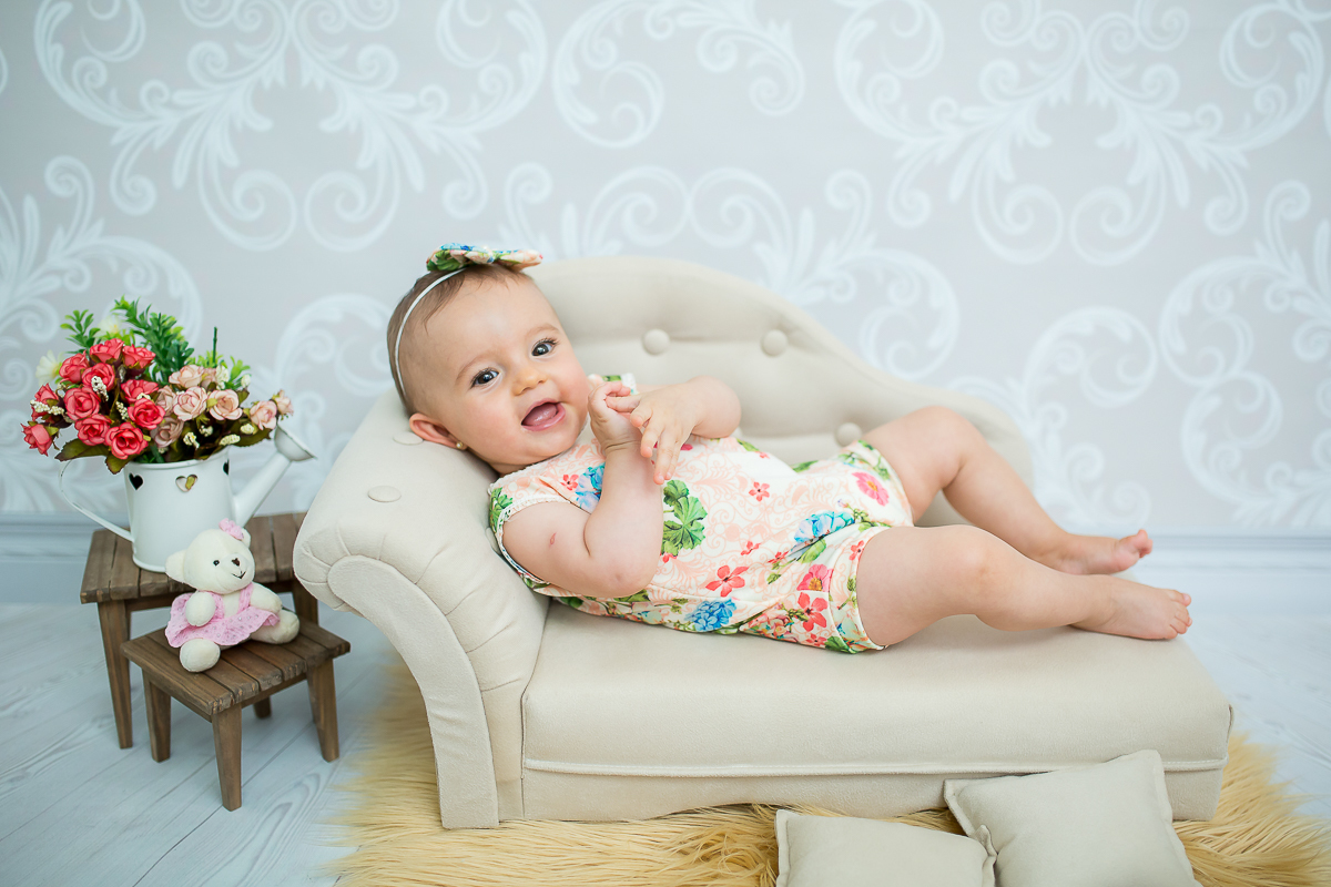 Luiza 6 meses de puro encanto !! 