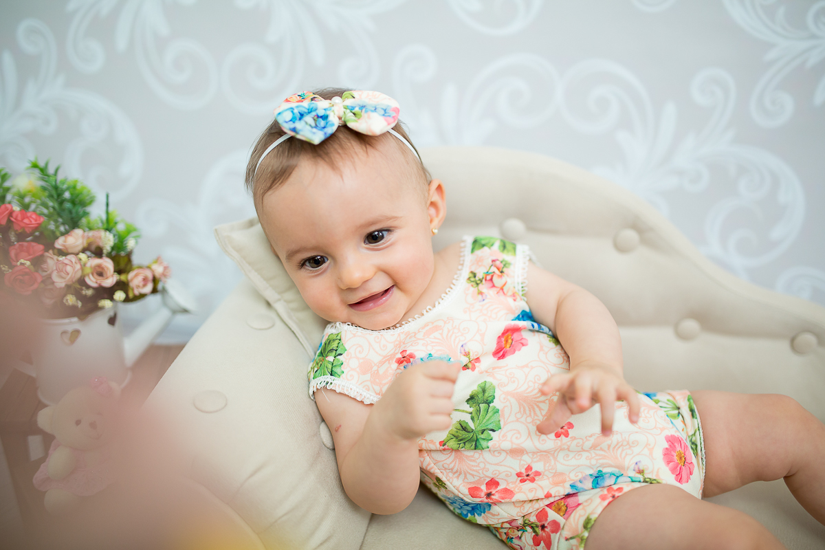 Luiza 6 meses de puro encanto !! 