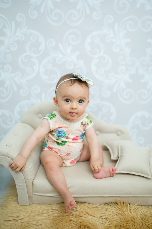 Luiza 6 meses de puro encanto !! 