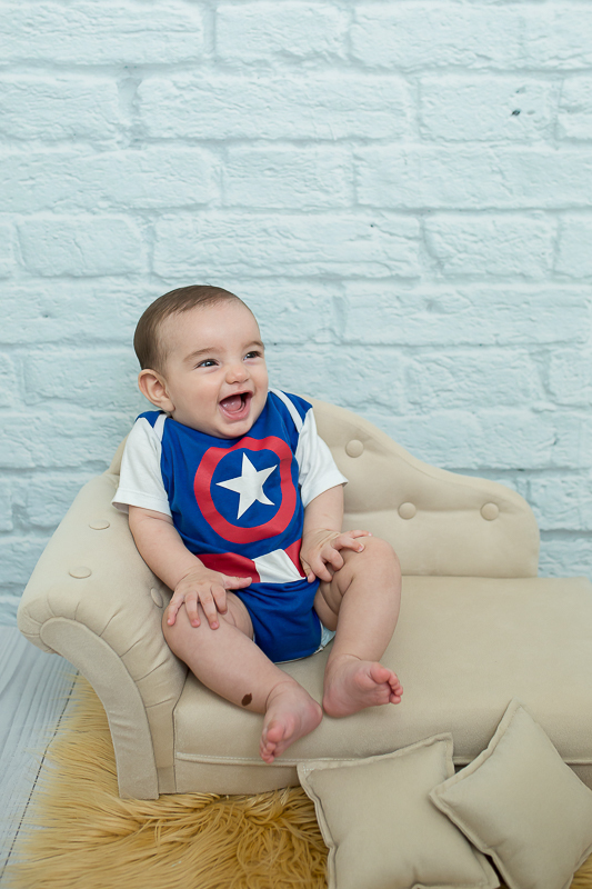 Miguel 4 meses!!

Essa fofura encheu nossa manhã de alegria com seu sorrisos e brincadeiras! 