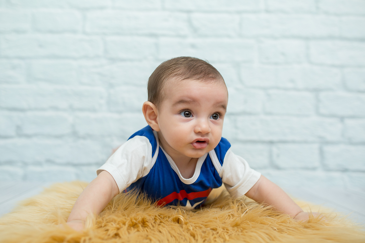 Miguel 4 meses!!

Essa fofura encheu nossa manhã de alegria com seu sorrisos e brincadeiras! 