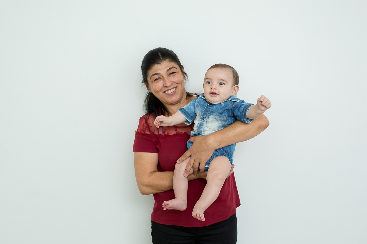 Miguel 4 meses!!

Essa fofura encheu nossa manhã de alegria com seu sorrisos e brincadeiras! 