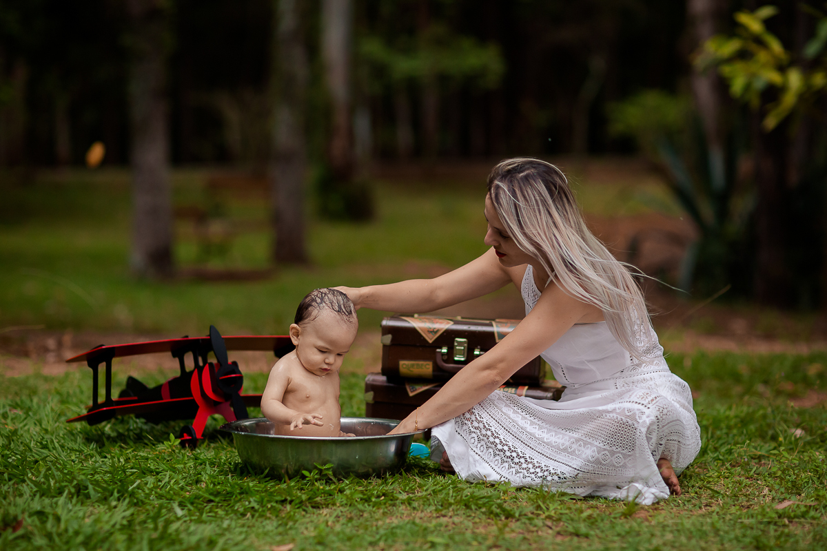 Derick esta completando 1 aninho! Da pra acreditar??? Ahhh, como o tempo passa rápido, vamos sentir muita saudade desse lindo aqui no estúdio! Mais um acompanhamento finalizado com muita bagunça e amor ♥