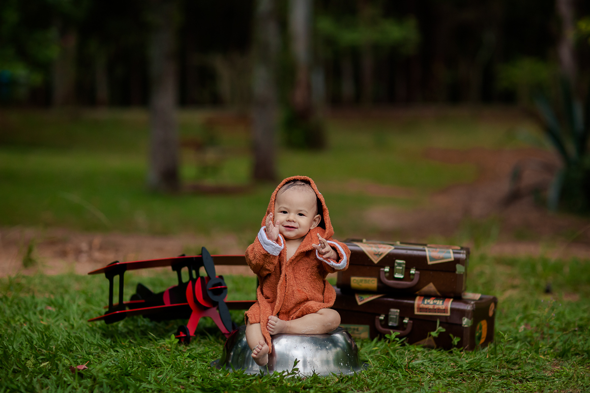 Derick esta completando 1 aninho! Da pra acreditar??? Ahhh, como o tempo passa rápido, vamos sentir muita saudade desse lindo aqui no estúdio! Mais um acompanhamento finalizado com muita bagunça e amor ♥
