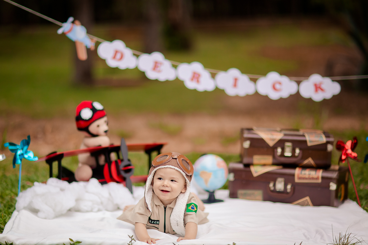 Derick esta completando 1 aninho! Da pra acreditar??? Ahhh, como o tempo passa rápido, vamos sentir muita saudade desse lindo aqui no estúdio! Mais um acompanhamento finalizado com muita bagunça e amor ♥