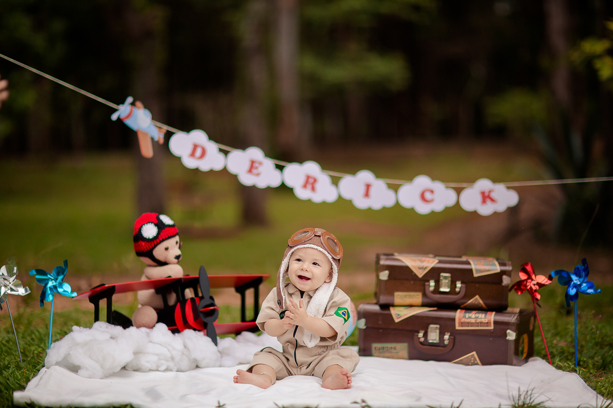 Derick esta completando 1 aninho! Da pra acreditar??? Ahhh, como o tempo passa rápido, vamos sentir muita saudade desse lindo aqui no estúdio! Mais um acompanhamento finalizado com muita bagunça e amor ♥