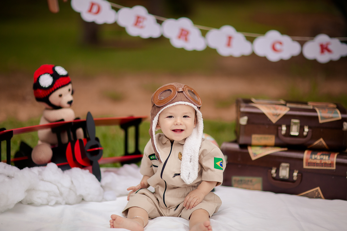 Derick esta completando 1 aninho! Da pra acreditar??? Ahhh, como o tempo passa rápido, vamos sentir muita saudade desse lindo aqui no estúdio! Mais um acompanhamento finalizado com muita bagunça e amor ♥