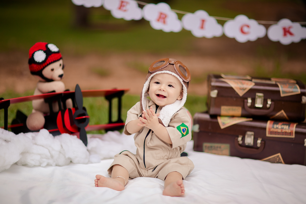 Derick esta completando 1 aninho! Da pra acreditar??? Ahhh, como o tempo passa rápido, vamos sentir muita saudade desse lindo aqui no estúdio! Mais um acompanhamento finalizado com muita bagunça e amor ♥