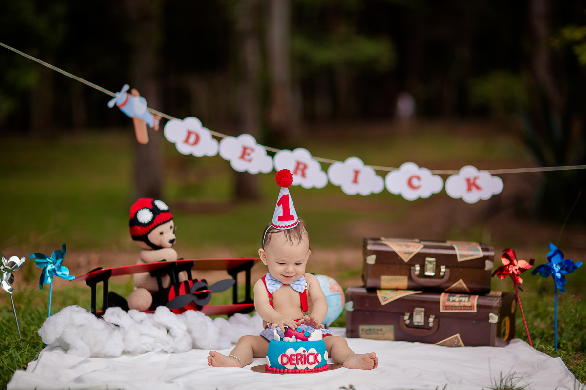 Derick esta completando 1 aninho! Da pra acreditar??? Ahhh, como o tempo passa rápido, vamos sentir muita saudade desse lindo aqui no estúdio! Mais um acompanhamento finalizado com muita bagunça e amor ♥