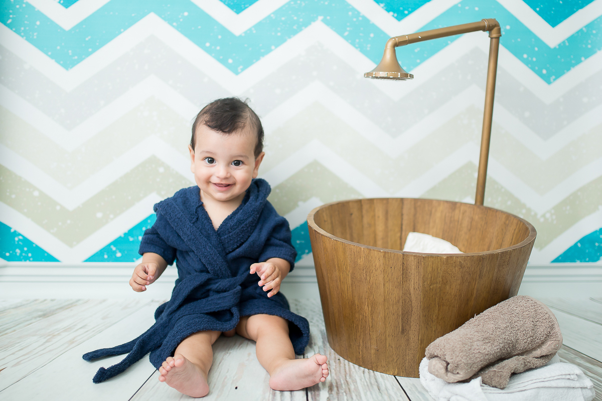 Ensaio 9 meses Murilo em clima de natal com a Família e muitos e Sorrisos.