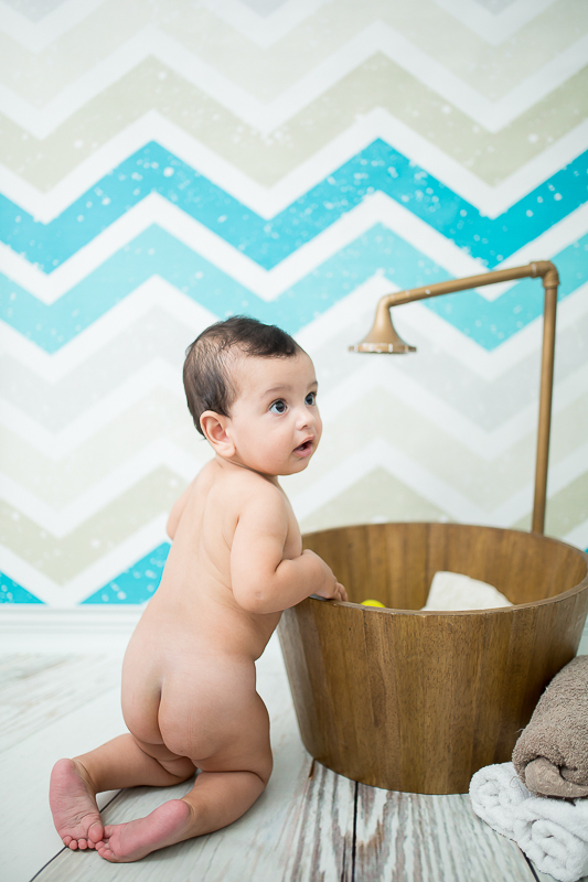 Ensaio 9 meses Murilo em clima de natal com a Família e muitos e Sorrisos.