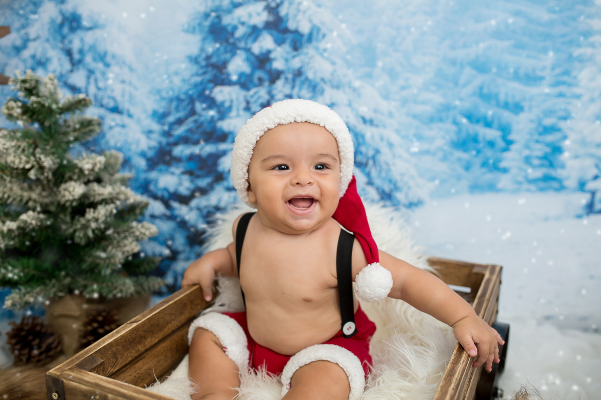 Sessão do primeiro natal do Bruno