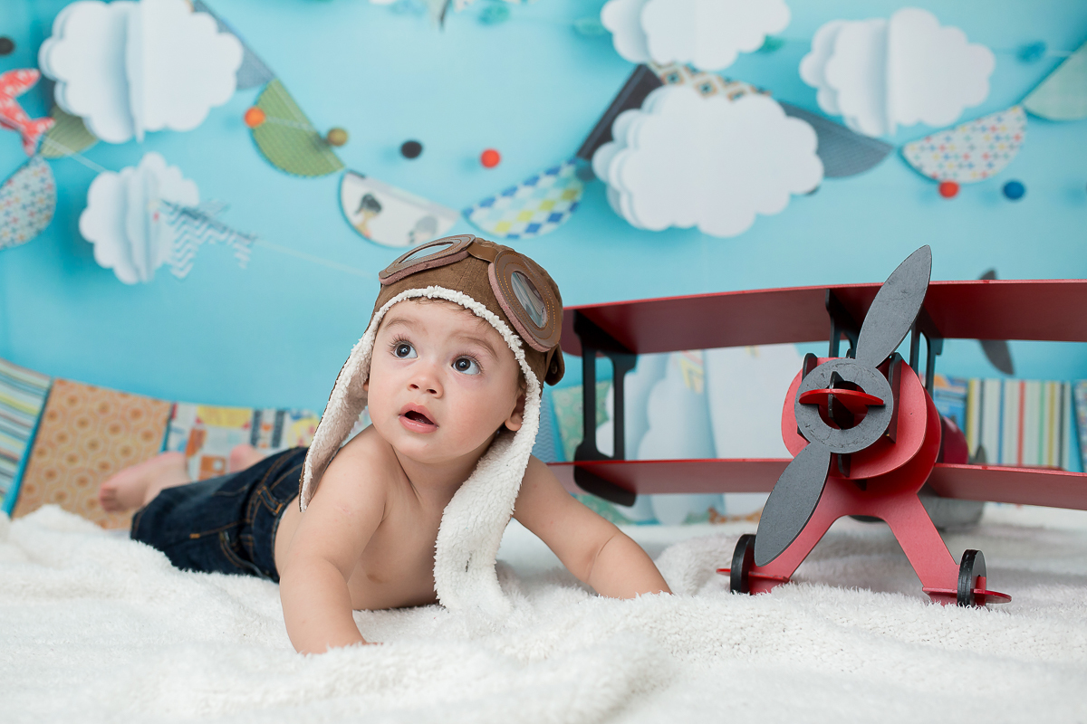 Arthur 9 meses de fofura