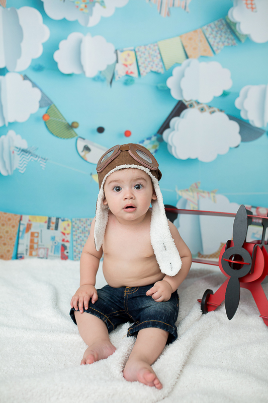 Arthur 9 meses de fofura