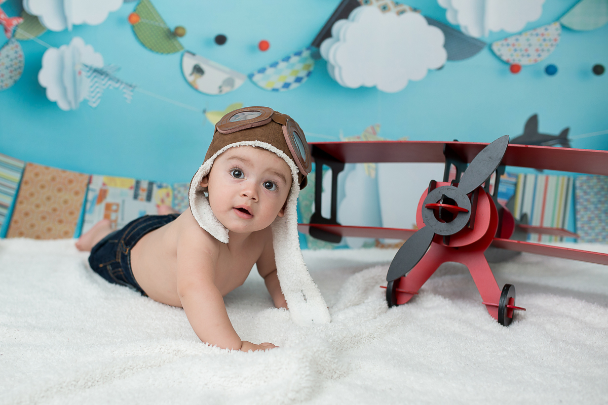 Arthur 9 meses de fofura