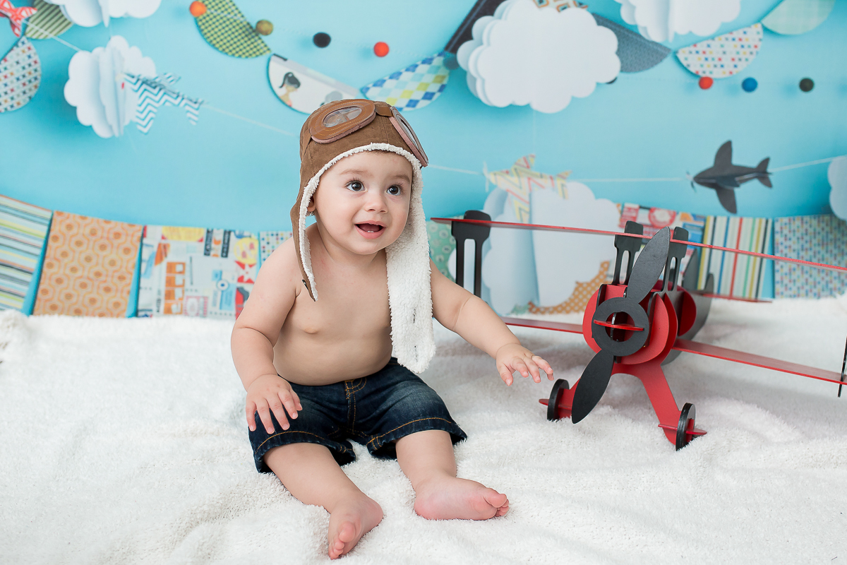 Arthur 9 meses de fofura